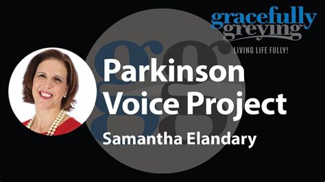 Parkinsons voice project - Do you have Parkinson's? Have you noticed a change in your speech and swallowing? Join us for our 30-minute Parkinson's Speech Exercises! We will practice sp...